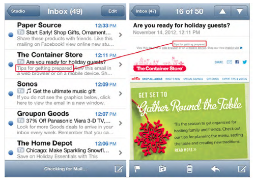 Email Design Tips