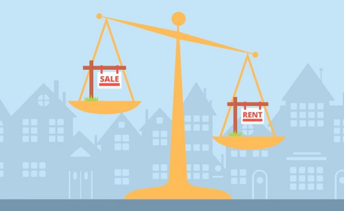 2021 study renting vs buying and how both are impacting you