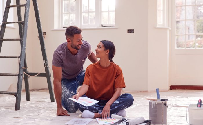 millennial new movers home improvement statistics