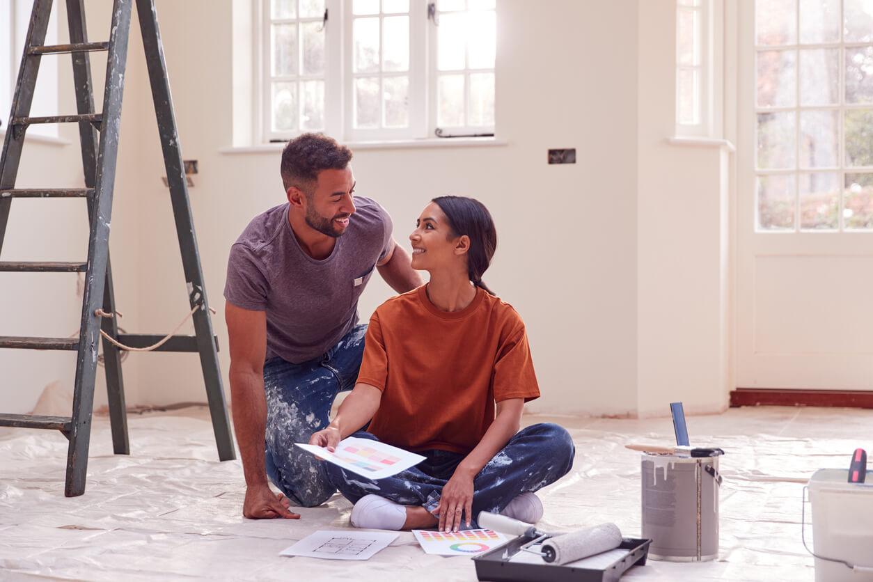 millennial new movers home improvement statistics