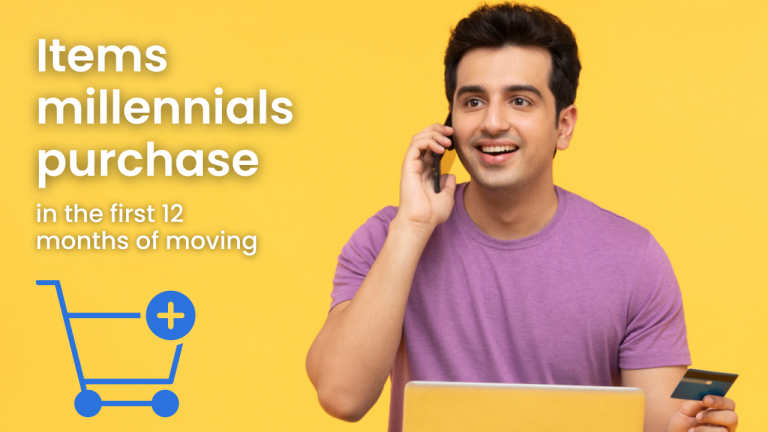 tems millennials purchase in the first 12 months of moving