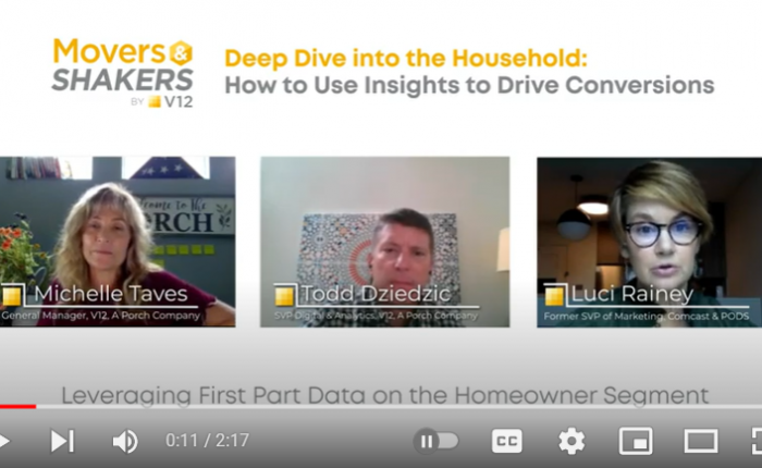 Leveraging First-Party Data and the Homeowner Segment