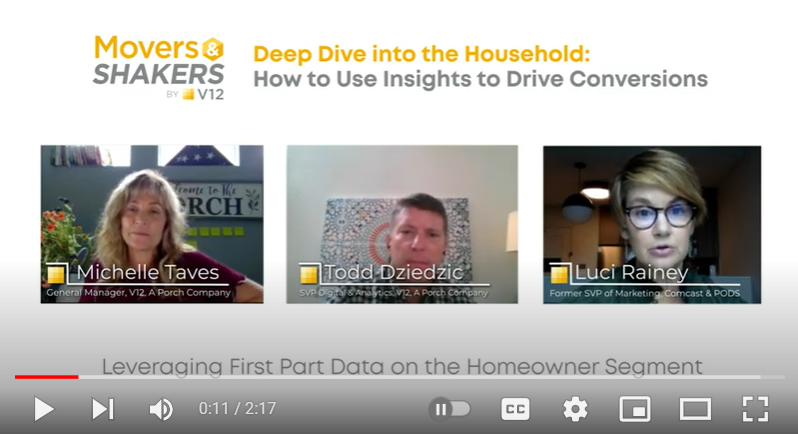 Leveraging First-Party Data and the Homeowner Segment