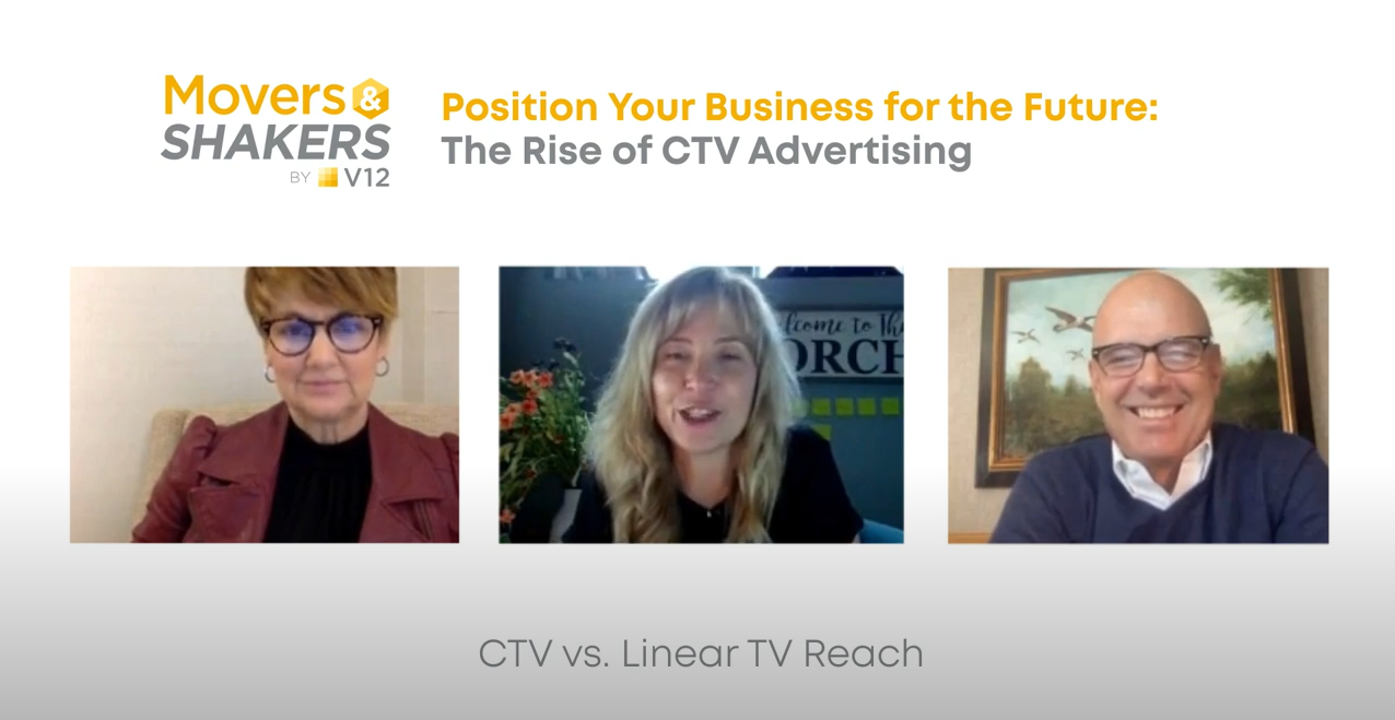 ctv vs linear reach