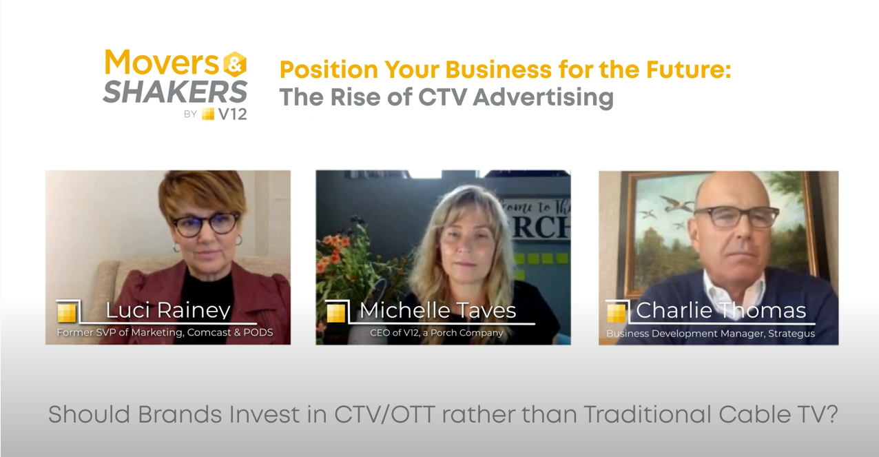 should brands invest in ctv or ott rather than traditional cable tv