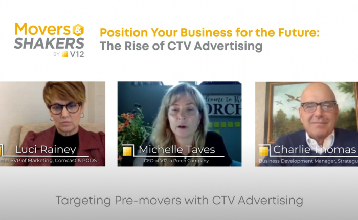 targeting premovers with ctv advertising