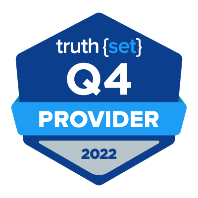 truthset badge for quarter 4