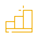 bar graph icon