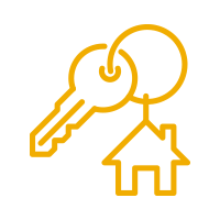 house keychain icon