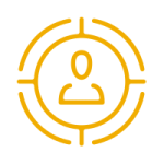 person in target icon