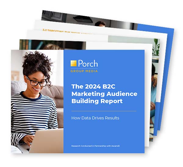 2024 B2C marketing audience building report