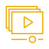 icon of multiple video players