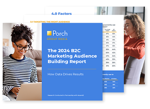 porch group media audience building report cover