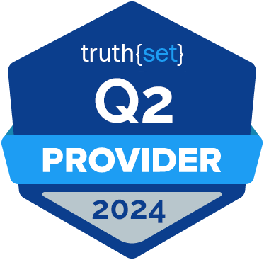 truthset provider badge