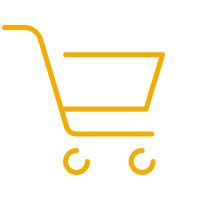 icon of shopping cart