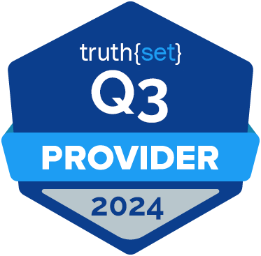 truthset Q3 badge