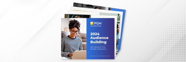 audience building report graphic
