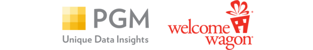 pgm and welcome wagon logos