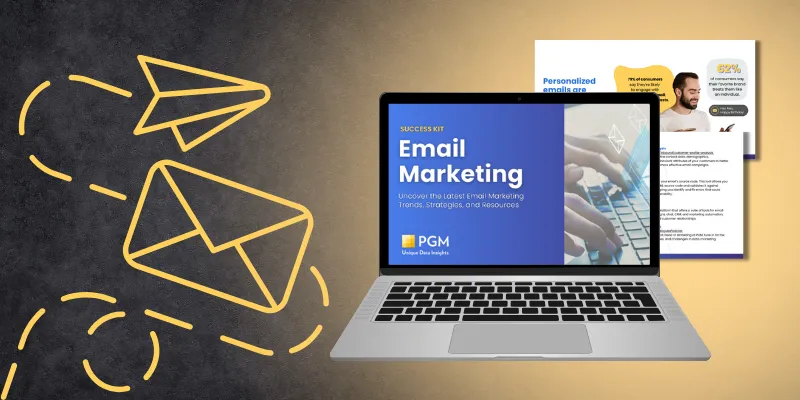 email marketing success kit header graphic
