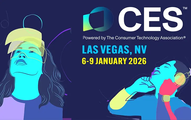 ces 2026 event graphic