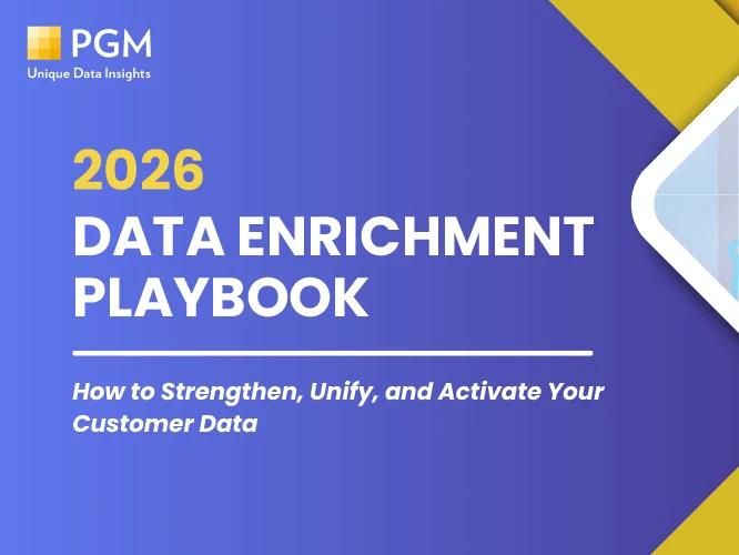 2026 data enrichment playbook cover