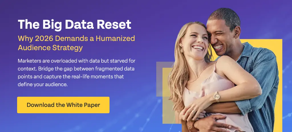 promotional graphic for the Big Data Reset white paper