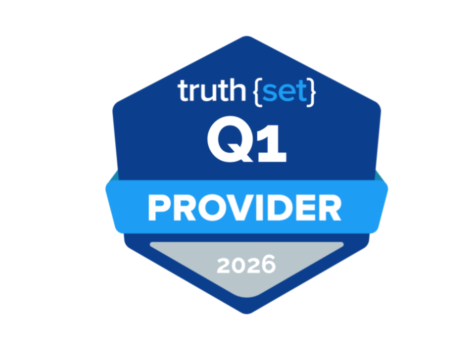 PGM ranked as a top performer in Truthset Q1 2026
