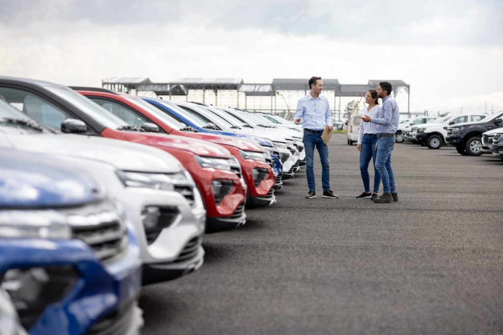 Automotive marketing strategy