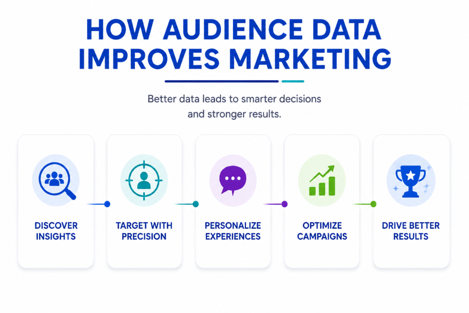 What is audience data