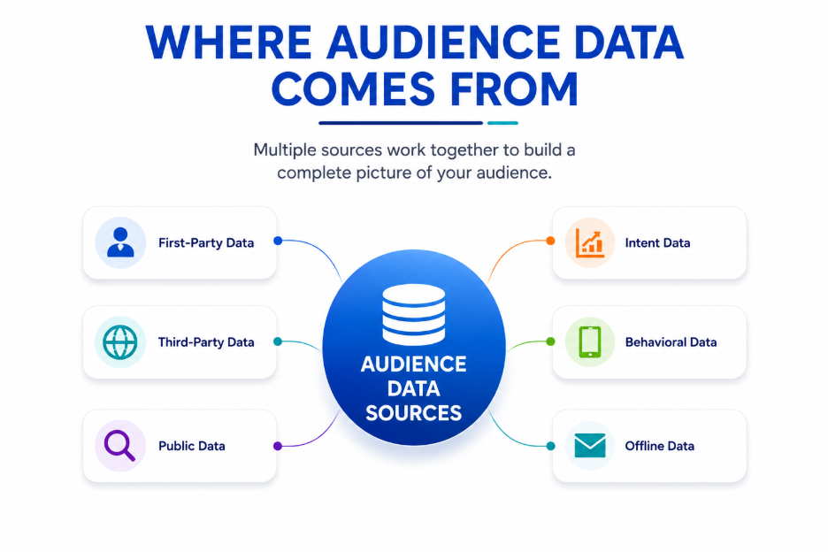 What is audience data