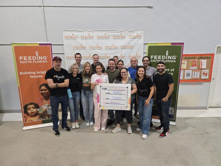 Supporting Our Community at Feeding South Florida